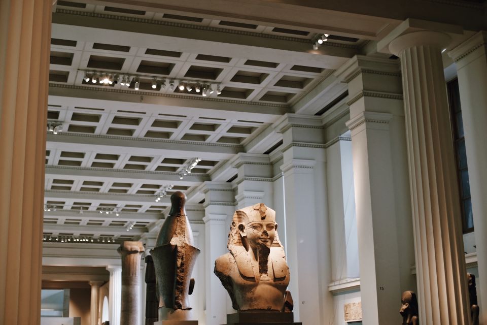 British Museum & National Gallery Highlight Tour 8 guests 5h - FAQ