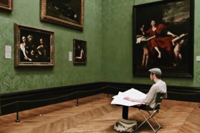 British Museum & National Gallery Highlight Tour 8 guests 5h - British Museum after lunch: turning artifacts into a story you can follow