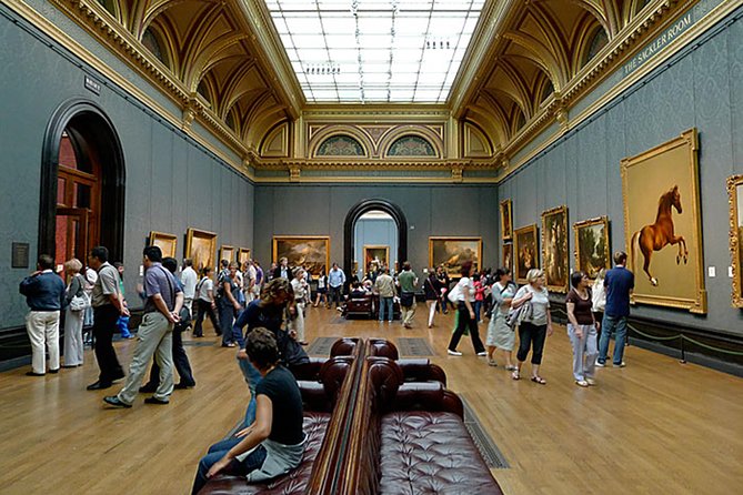 British Museum & National Gallery of London - Exclusive Guided Combo Tour - Meeting points, dress rules, and bag limits: stay stress-free