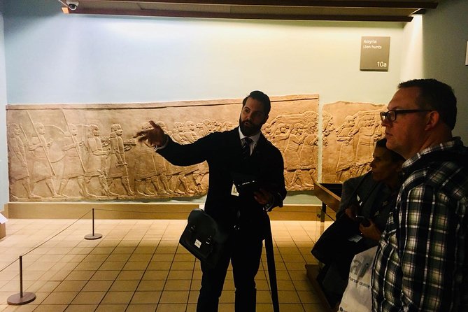 British Museum & National Gallery of London Semi-Private 8ppl Max - Semi-private max-8 means you get real face time