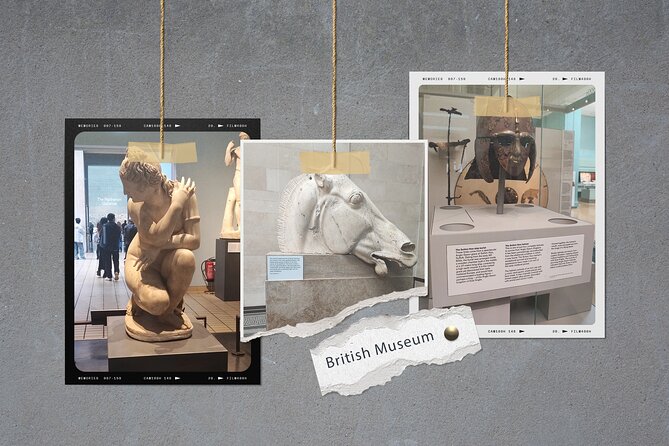 British Museum Private Tour: Ancient Daemons and Timeless Beauty - Guide style: how Richard and Yulia made it personal