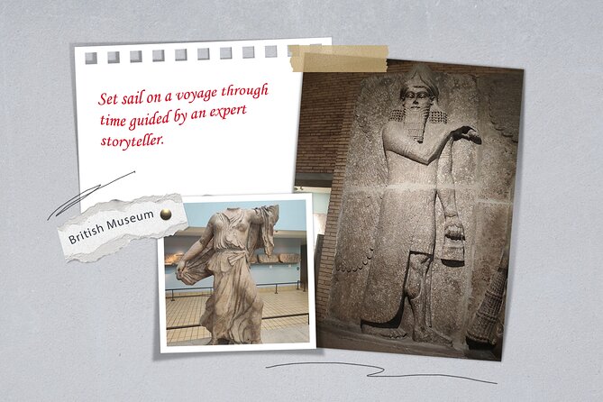 British Museum Private Tour: Ancient Daemons and Timeless Beauty - Cost, group size, and what you really get for the money