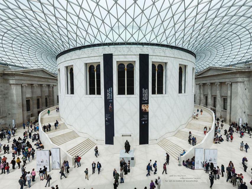 British Museum Tour: Rosetta Stone, Parthenon, Mummies - Key highlights to look forward to