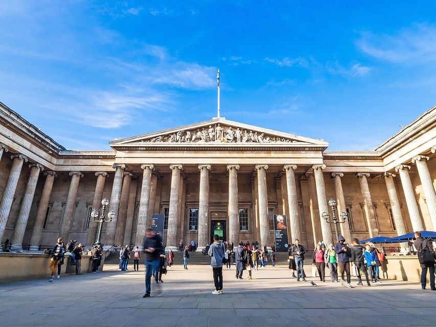 British Museum Tour: Rosetta Stone, Parthenon, Mummies - Price and logistics: what you’re really paying for