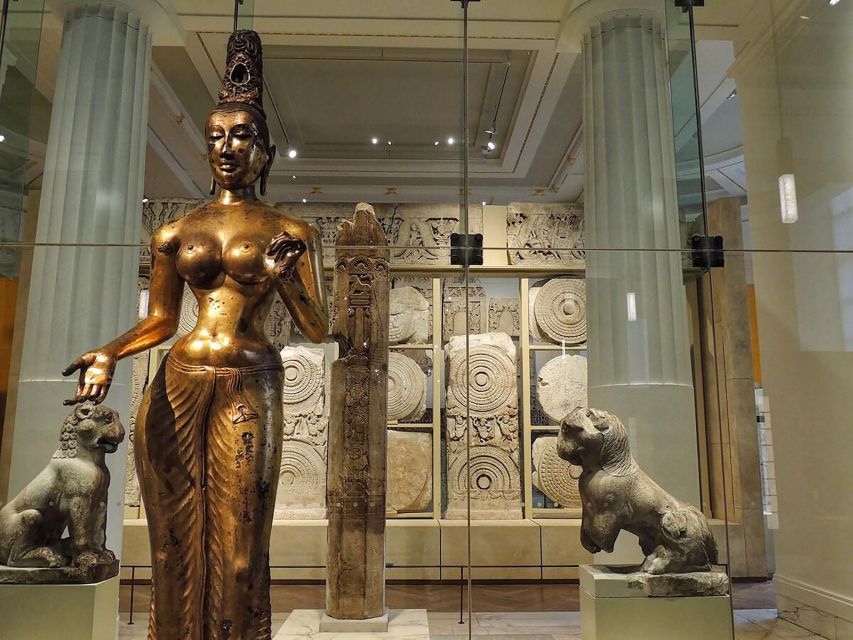 British Museum Tour: Rosetta Stone, Parthenon, Mummies - A fast route through the British Museum big leagues