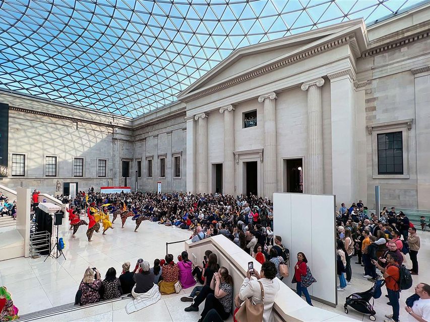 British Museum Tour: Rosetta Stone, Parthenon, Mummies - Egyptian mummies: burial practice you can actually understand