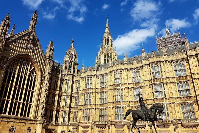 British Royalty Walking Tour & Visit the Tower of London - Houses of Parliament and Big Ben views up close