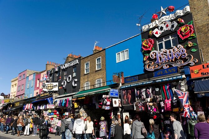 Britpop Camden: A Self-Guided Audio Tour in London - Key points to know before you go
