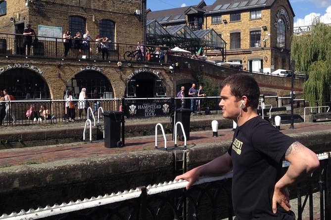 Britpop Camden: A Self-Guided Audio Tour in London - Your walk route: Camden Town to Primrose Hill in one storyline