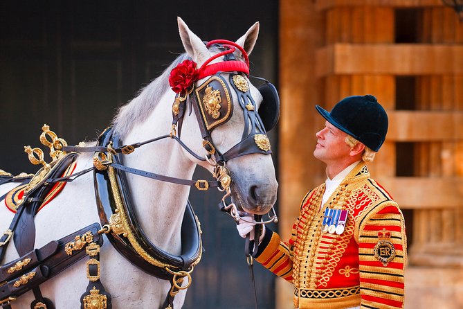 Buckingham Palace: Admission ticket to The Royal Mews - Coach highlights up close: Gold State Coach and more