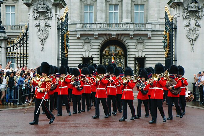 Buckingham Palace & Changing of the Guard Experience - St James’s Palace area: royal grounds with a softer feel