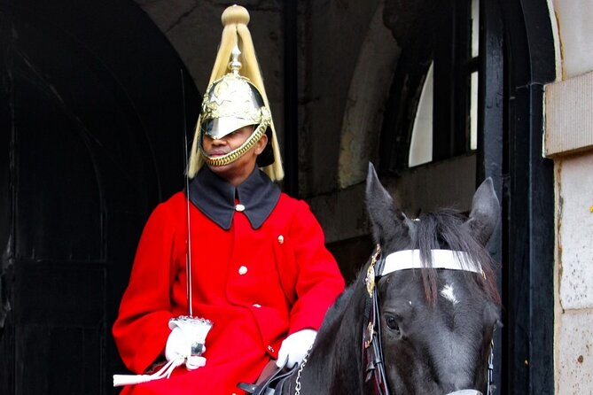 Buckingham Palace & Changing of the Guard Experience - Whitehall: where government power shows up in stone and scale