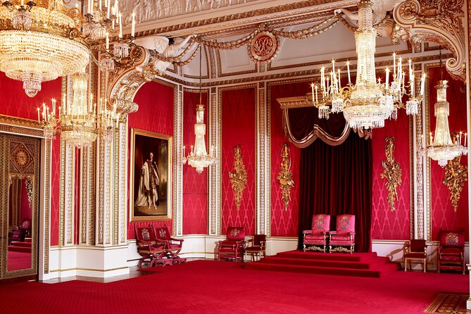 Buckingham Palace Entrance Ticket & British Royalty Guided Tour - Buckingham Palace State Apartments: audio first, then self-paced rooms
