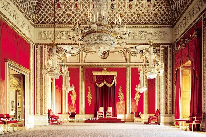 Buckingham Palace Entrance Ticket & British Royalty Guided Tour - How long it really takes (and how to schedule your day)