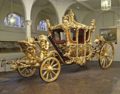 Buckingham Palace: The Royal Mews Entrance Ticket - Getting in: voucher exchange and the security vibe