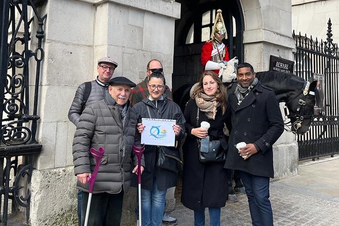 Buckingham Palace & Westminster Guided Walking Tour - Trafalgar Square via the Mall: history you can feel under your feet