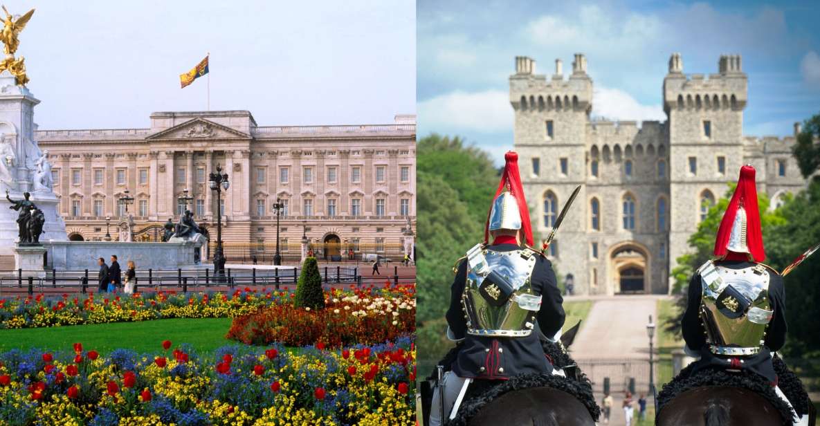 Buckingham Palace & Windsor Castle: Full-Day Tour - Meet at The King’s Gallery: fast start, clear momentum