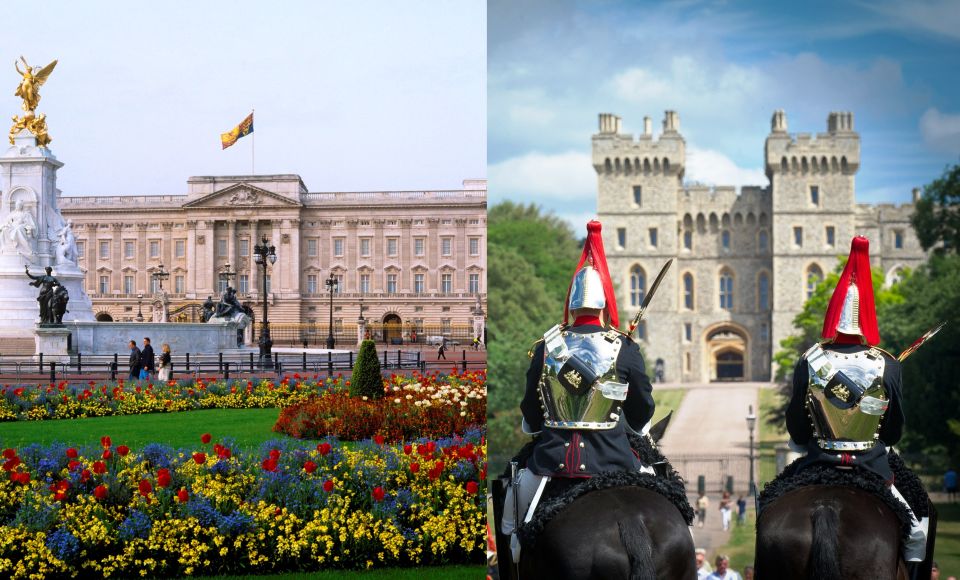 Buckingham Palace & Windsor Castle: Full-Day Tour - Windsor Castle’s big day feel: state apartments and St George’s Chapel