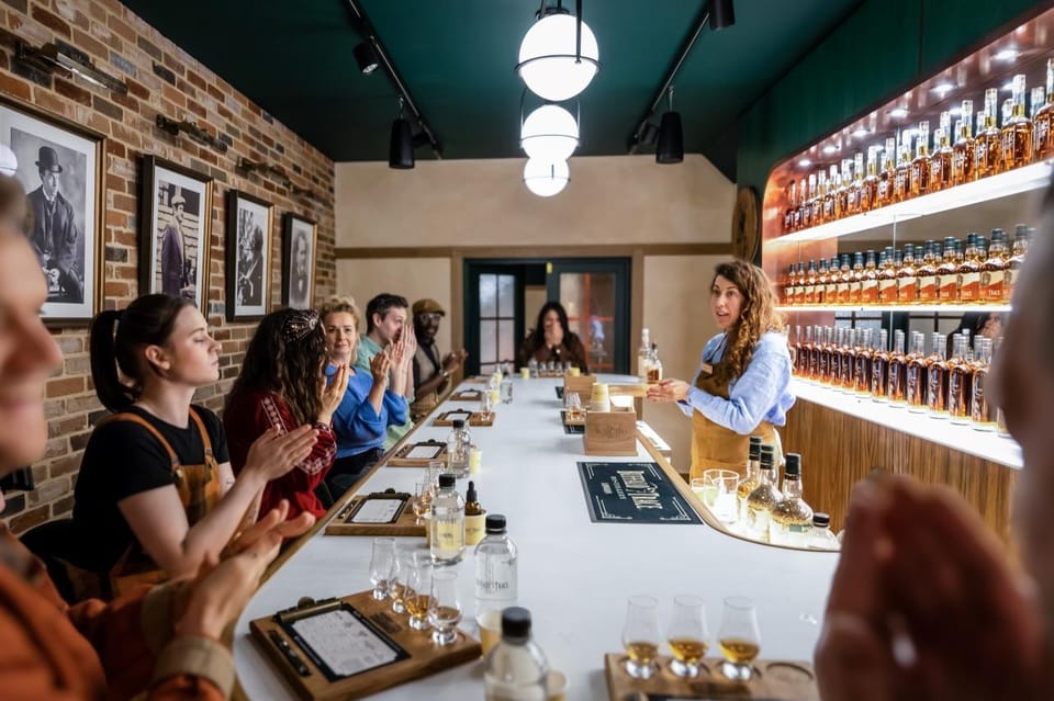Buffalo Trace Distillery: Elevated Whiskey Experience - Buffalo Trace Distillery London in Covent Garden: what the 1-hour tasting really delivers