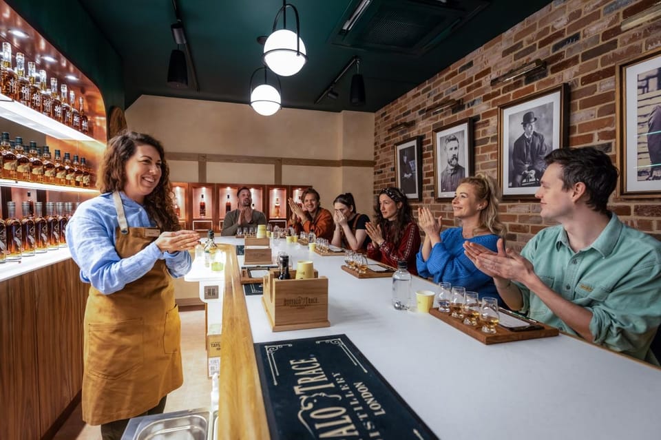 Buffalo Trace Distillery: Elevated Whiskey Experience - The guided flow: how the tour keeps your tasting organized