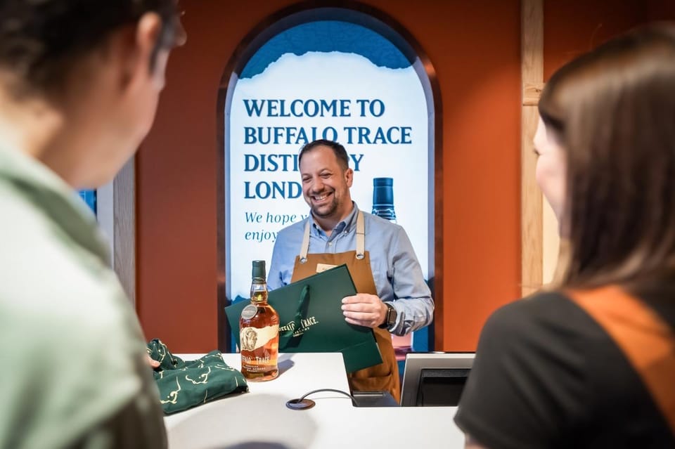 Buffalo Trace Distillery: Elevated Whiskey Experience - What you’ll taste: the Tradition & Change flight