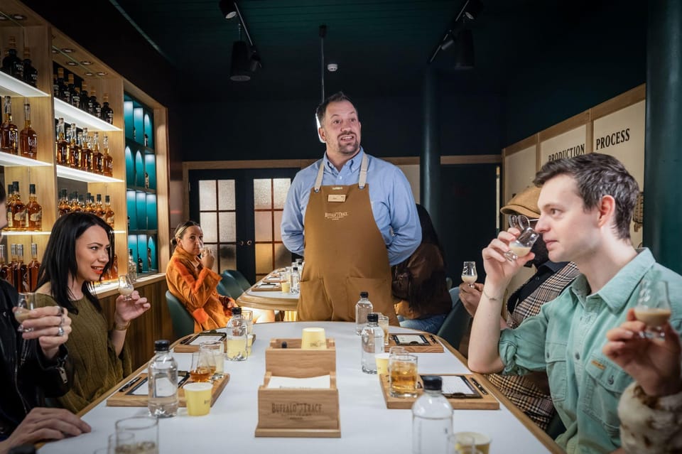 Buffalo Trace Distillery: Whiskey Tasting Experience - What you’ll actually taste: the Buffalo Trace flight