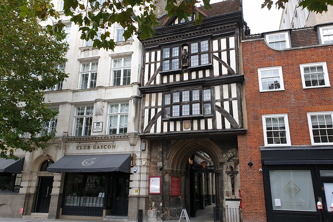 Burnings, Butchery & Black Death: A Walking Tour of London's Bloody Past - St John’s Gate and Cloth Fair: where medieval institutions and alley life collide