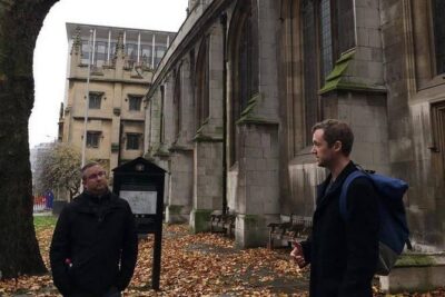 Burnings, Butchery & Black Death: A Walking Tour of London's Bloody Past - Charterhouse: plague-era monastery and an actual plague pit