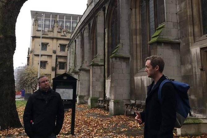 Burnings, Butchery & Black Death: A Walking Tour of London's Bloody Past - Charterhouse: plague-era monastery and an actual plague pit