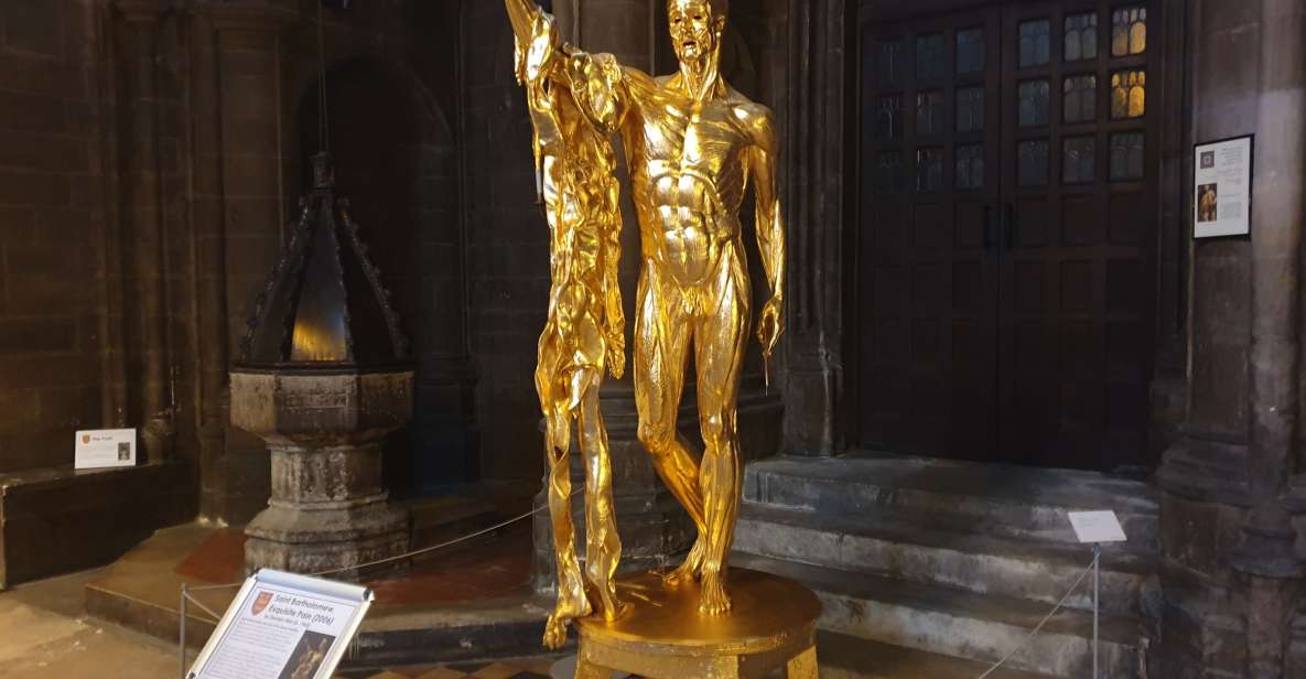 Burnings, Butchery & Black Death: London's Bloody Past - St Bartholomew’s Hospital, Golden Boy of Pye Corner, and the “everyday” landmarks