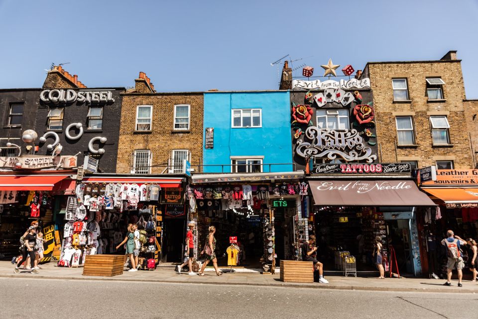 Camden: Explore London’s Creative Side with a Local Host - Key Highlights You’ll Actually Care About