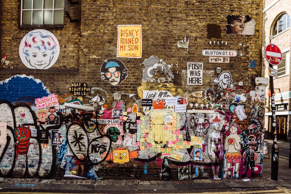 Camden: Explore London’s Creative Side with a Local Host - The Canal Walk: Street Art, Music Memory, and Side Streets
