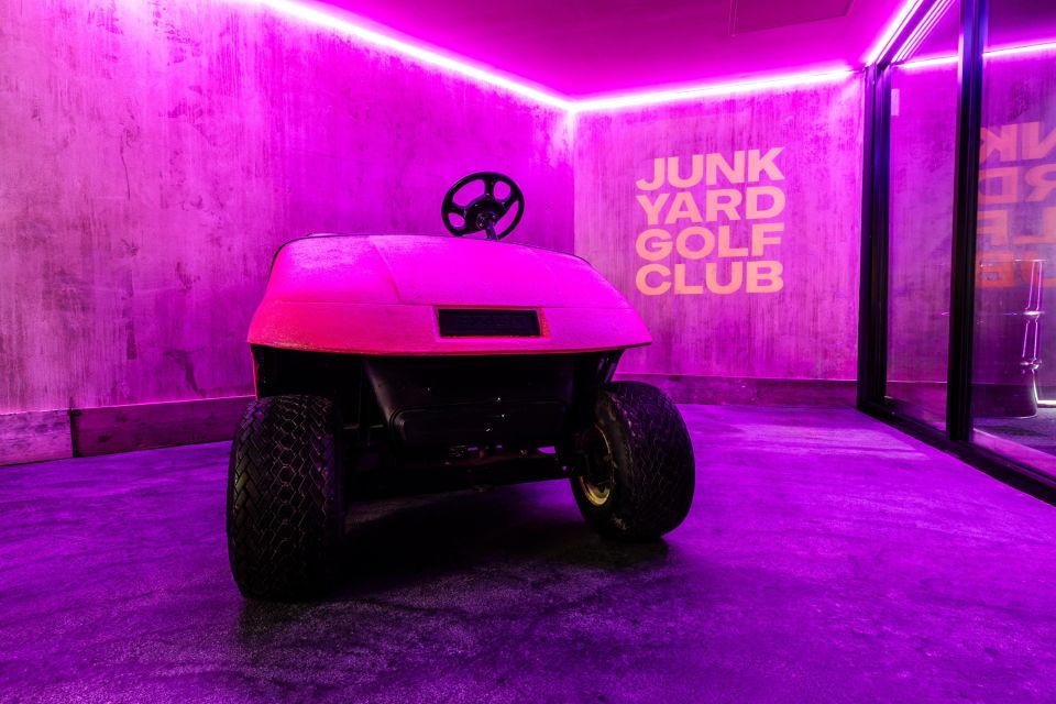 Camden: Junkyard Golf Club Tickets for 9 or 18 Holes - Should you book Junkyard Golf Club tickets?