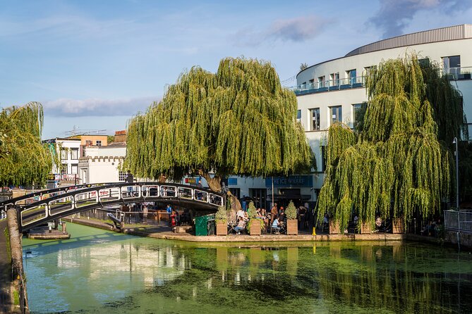 Camden Market - Music, Movies 10+ Food Tastings - Camden Market walking tour: where food meets music and movie spots