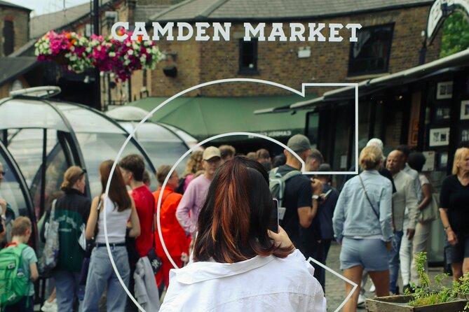 Camden Market - Music, Movies 10+ Food Tastings - Stop 3: King’s Cross Station—Hogwarts vibes without the ticket line