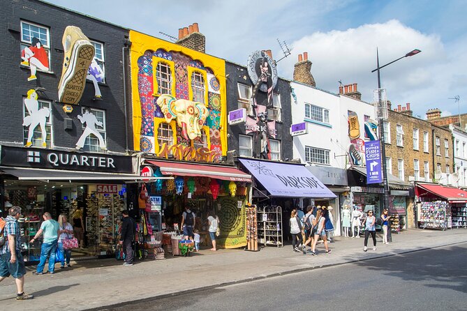 Camden Market - Music, Movies 10+ Food Tastings - Food and drink tastings: how the included sampling changes your London day