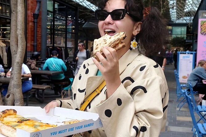Camden Market & Southbank Cycle Food Tour - The snack lineup: what you’ll actually taste on the ride