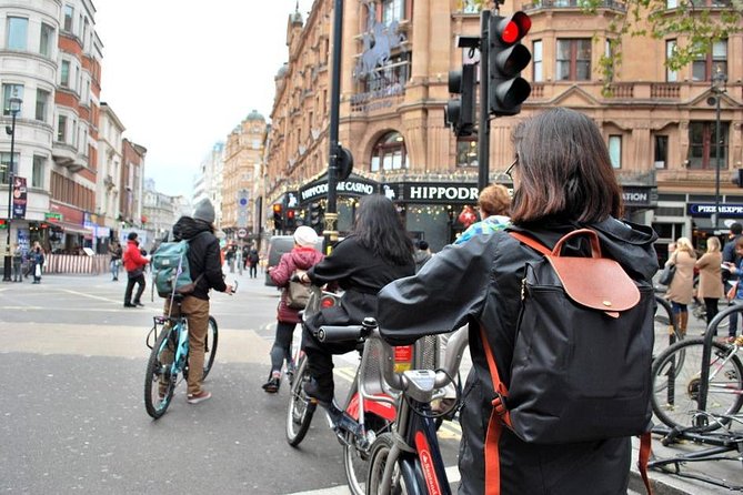 Camden Market & Southbank Cycle Food Tour - Pace, group size, and why 4 people changes everything