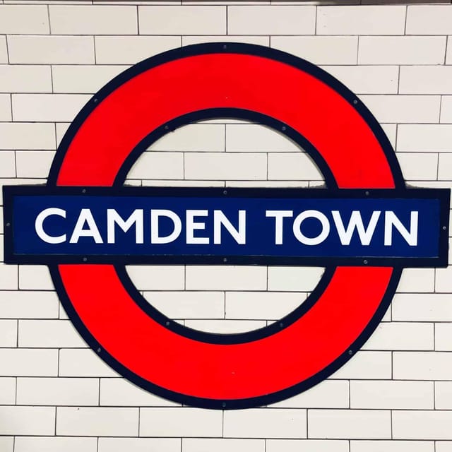 Camden Pub and Walking Tour - Getting Started at Chalk Farm: Where the Route Makes Sense