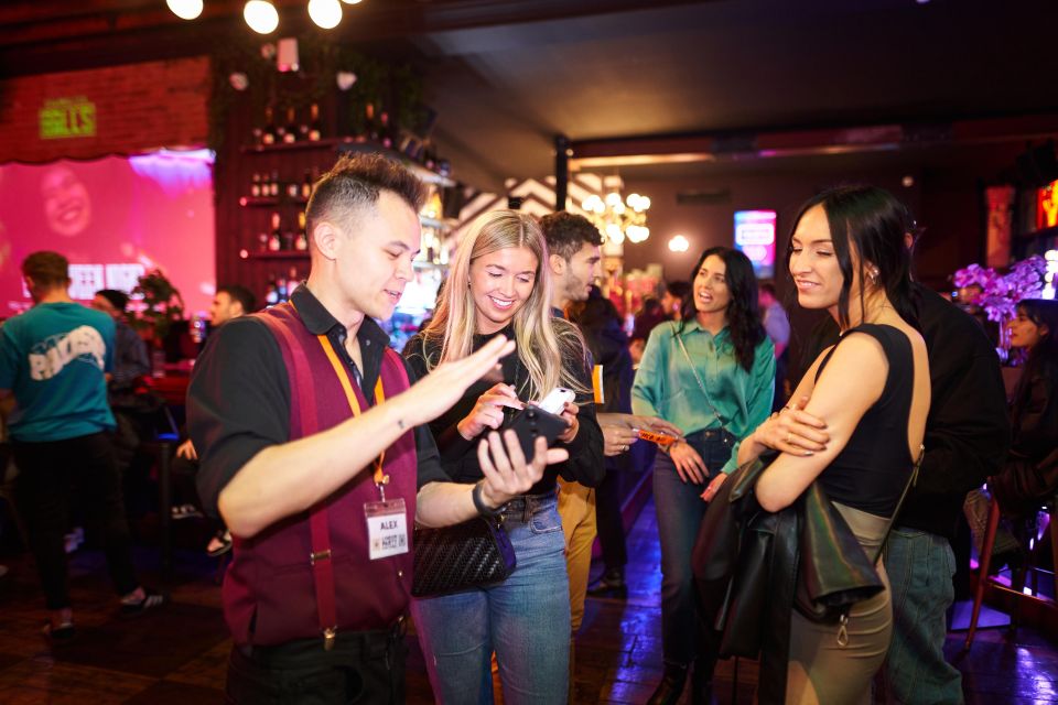 Camden Pub Crawl & Bar Tour London - Photos During the Night: Handy, Just Don’t Panic If You Can’t Find Them Fast