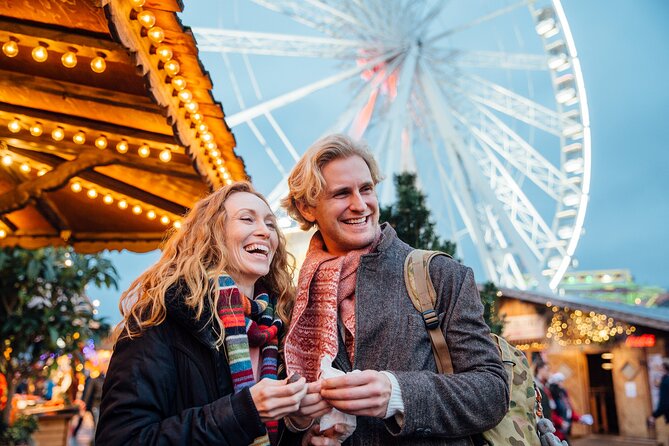 Camden’s Yuletide Stroll Private Tour: Lights, Markets & Magic - Camden Lock Place: a calmer moment by the canal