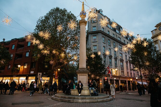 Camden’s Yuletide Stroll Private Tour: Lights, Markets & Magic - The 2-hour route: Camden High Street to Chalk Farm Road