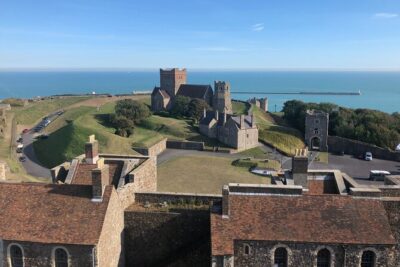 Canterbury Cathedral, Dover Castle & White Cliffs Guided Day Tour from London - Dover Castle: tunnels, royal courts, and why viewpoints matter