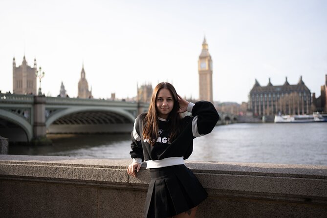 Capture London Iconic Landmarks and Hidden Gems Photoshoot - London Eye: A Classic Backdrop With Built-In Photo Variety
