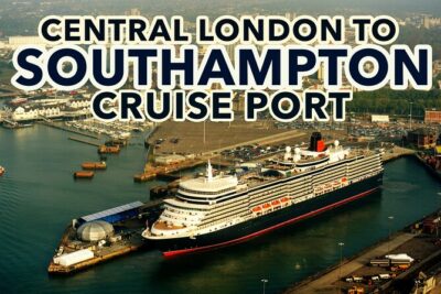 Central London to Southampton Cruise Port Private transfers - Vehicle Comfort vs. Luggage Fit: The Real Value Question