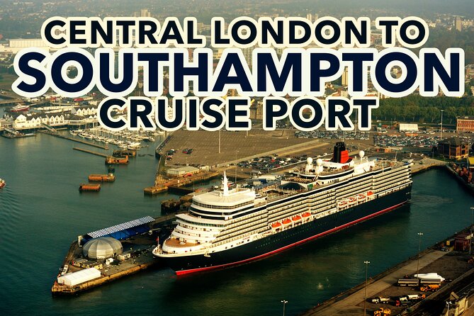 Central London to Southampton Cruise Port Private transfers - Vehicle Comfort vs. Luggage Fit: The Real Value Question