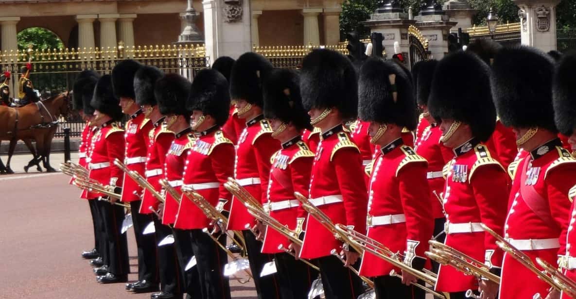 Changing of the Guard Experience in London - Price and value: what $26 covers in central London
