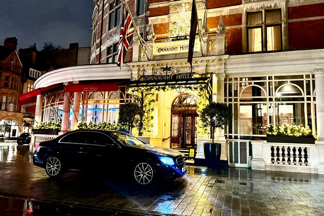 Chauffeur limo Services Heathrow Airport To/From anyLondon Hotel - Dropping off at your London hotel: luggage help and a final check