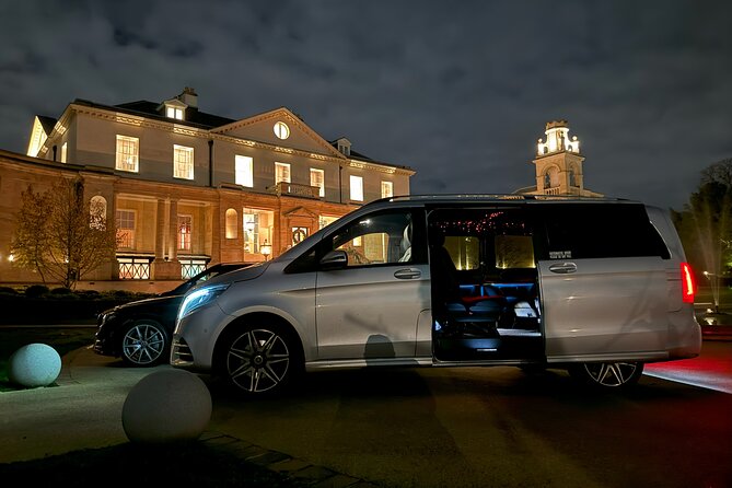 Chauffeur limo Services Heathrow Airport To/From anyLondon Hotel - Inside the booking experience: what you’ll receive before you land