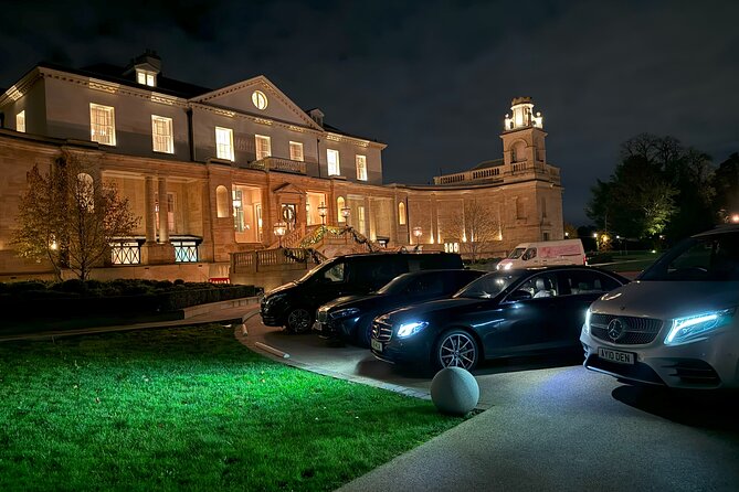 Chauffeur limo Services Heathrow Airport To/From anyLondon Hotel - The ride: a private Mercedes transfer that feels like you’re in control